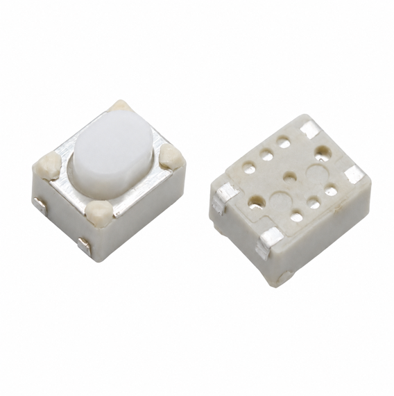 Tactile Switch 3X4X2.5mm 4 Pins Folded SMD