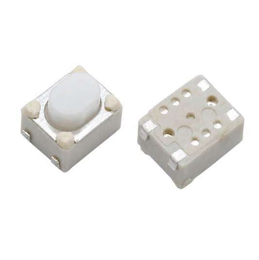Tactile Switch 3X4X2.5mm 4 Pins Folded SMD