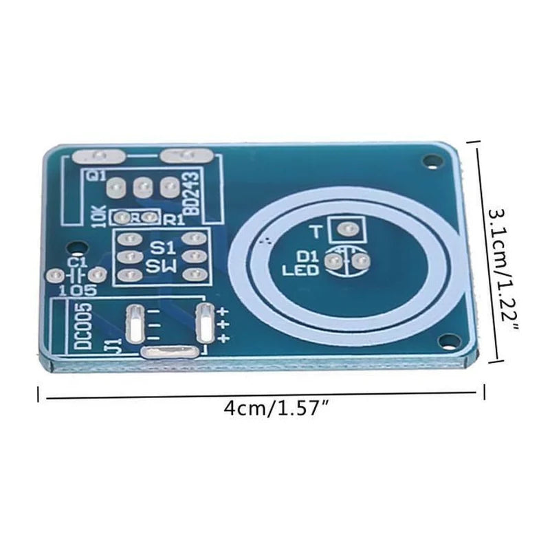 Mini Tesla Coil Circuit DIY Kit