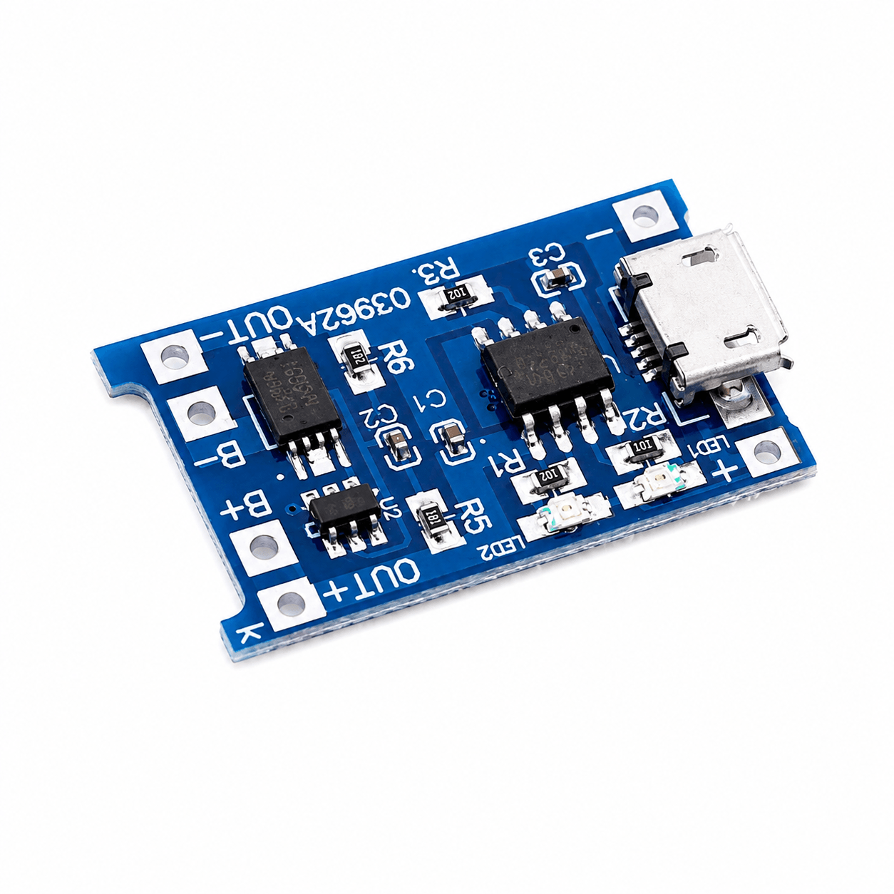 TP4056 - Battery Charging/Protection Module (Micro USB)