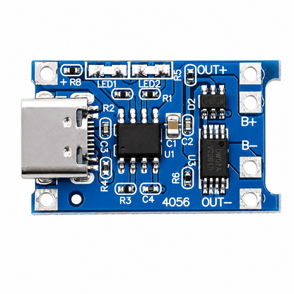 TP4056 - Battery Charging/Protection Module (Micro USB)