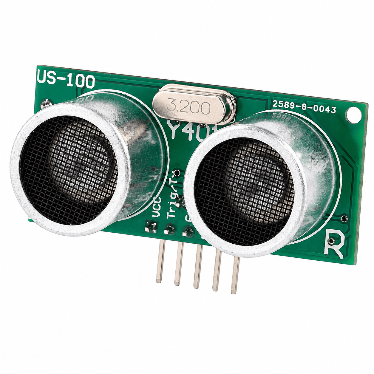 US-100 Ultrasonic Sensor Distance Measuring Module