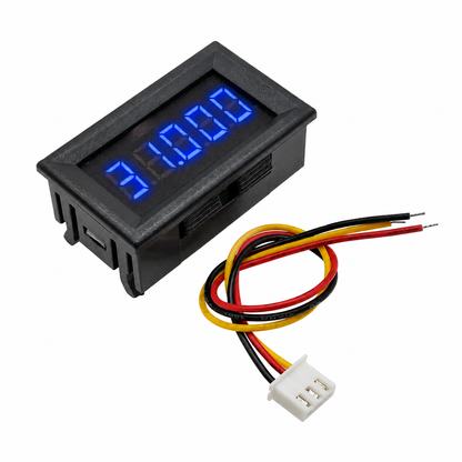 0.56inch Two-Wires Blue LED Voltmeter (3.5-30VDC)