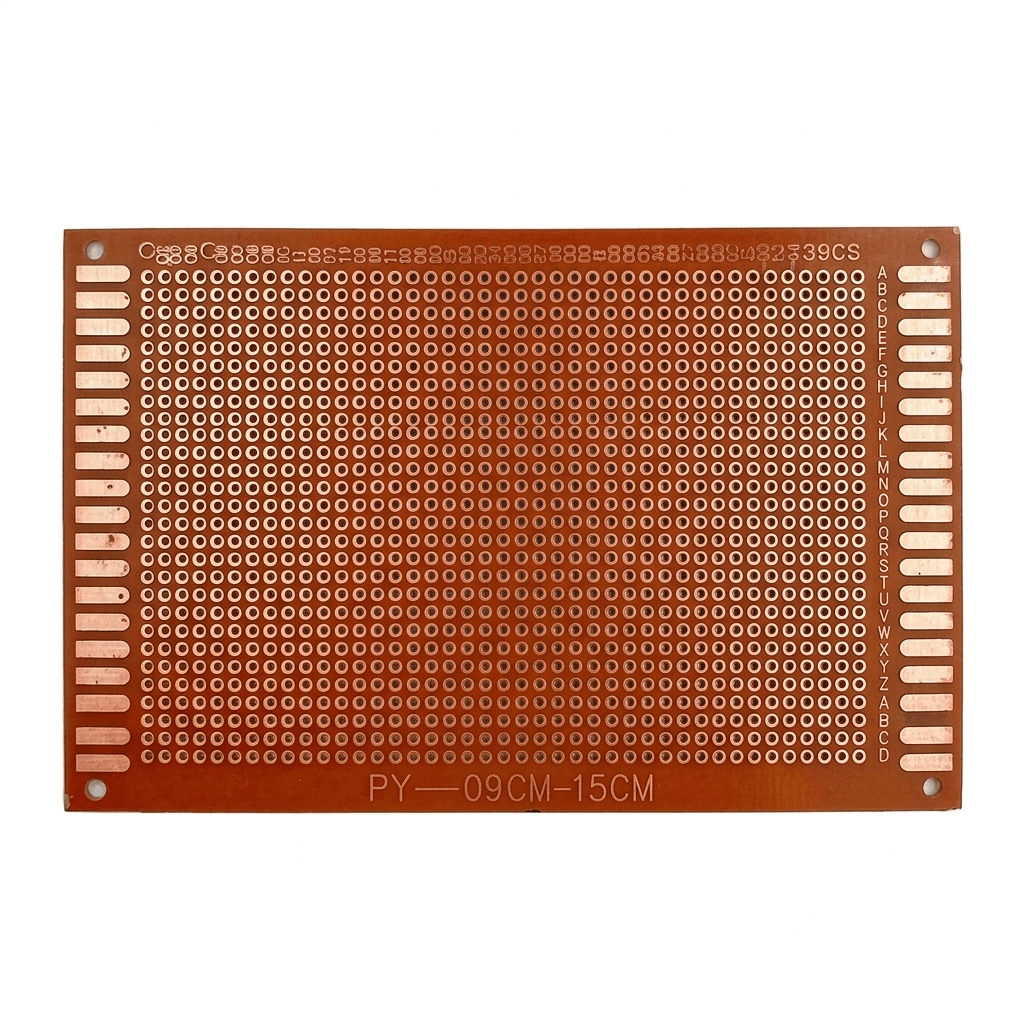 Dot PCB Prototyping Board with Glass Epoxy 9X15 cm
