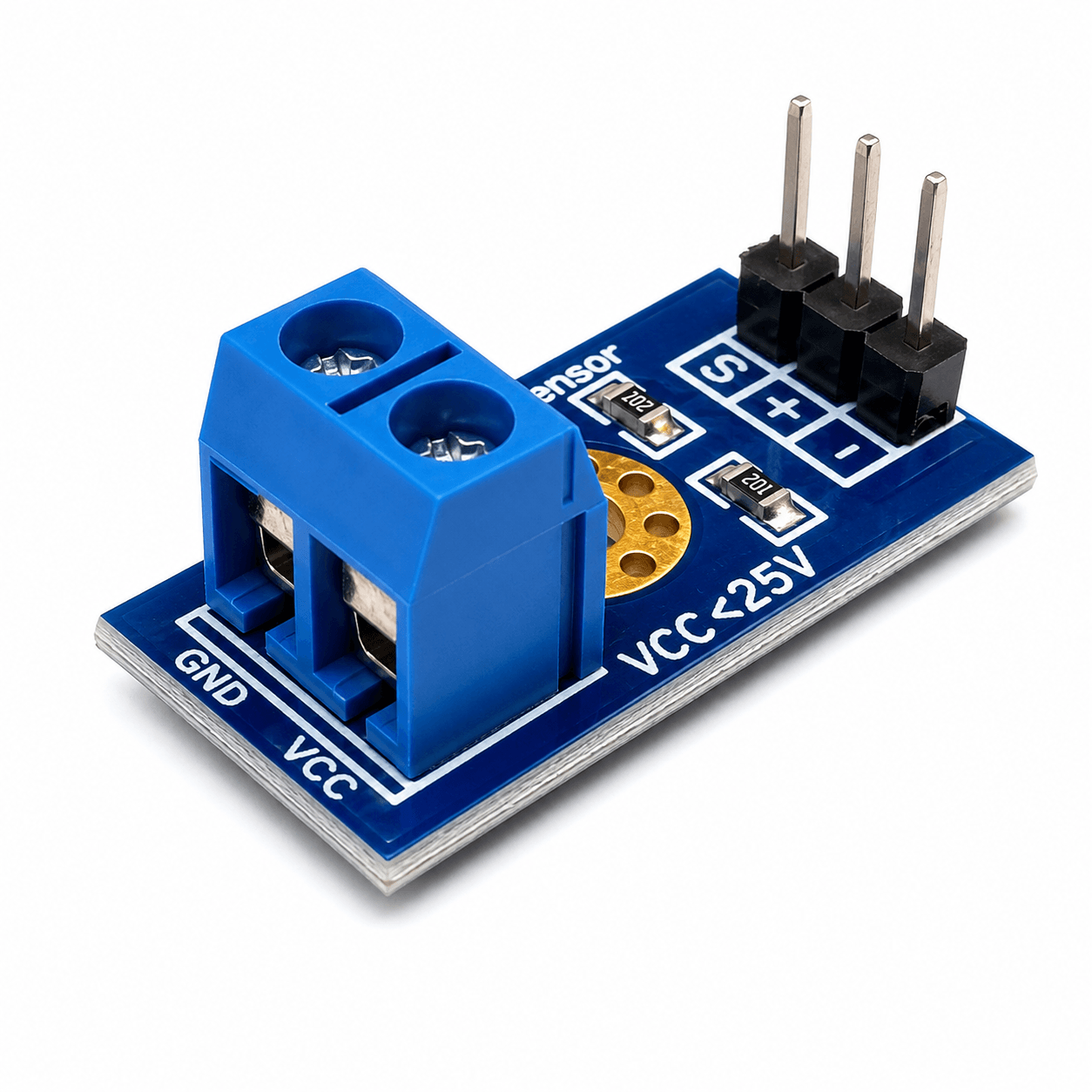 Voltage Sensor Module (0-25V)