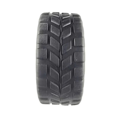 65mm Rubber Wheel for BO Motor (Pack of 2)