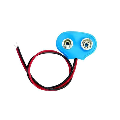 9V Battery Connector – Snap Type – 11 cm Length