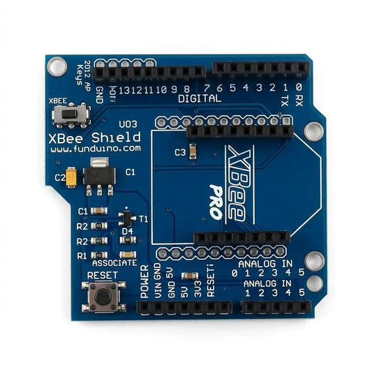xbee4 - Roboracter