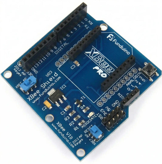xbee4 - Roboracter